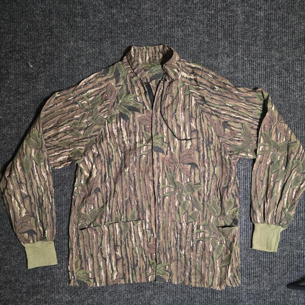 Vintage 90a Spartan Realtree size Large jacket and pants - Picture 2 of 5